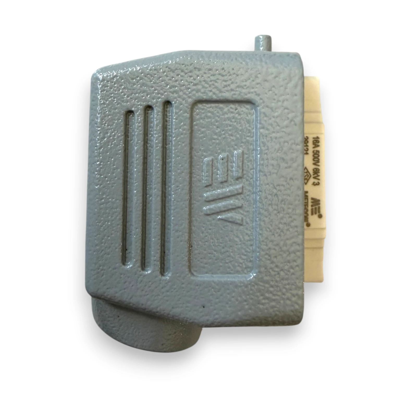 Conector industrial multipolar tata 6P+E [3]