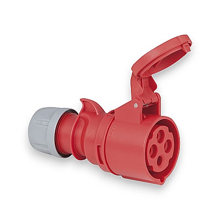 Produse - Priza trifazica portabila 4 pini-16a