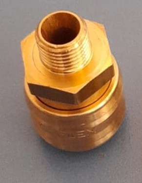 Piese masini de tencuit - Cuplaj rapid Imer furtun 1/4 filet exterior