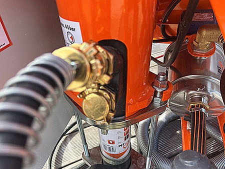 Tub cauciuc camera de amestec PFT G4 smart [1]