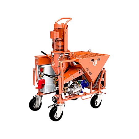 Pompe de sapa mecanizata - masina de amestecare