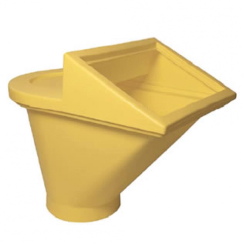 Echipamente de santier - Cuva de incarcare cu separator TEKCNOPLAST