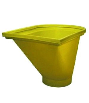Echipamente de santier - Cuva de incarcare pentru tubulatura deseuri TEKCNOPLAST