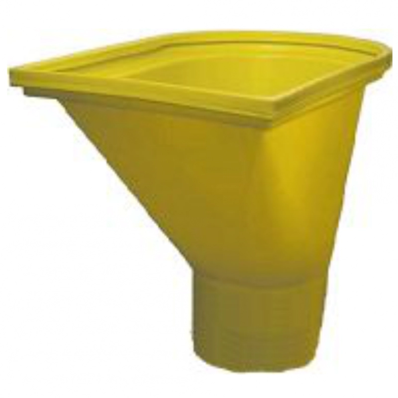 Echipamente de santier - Cuva de incarcare prelungita pentru tubulatura deseuri, TEKCNOPLAST