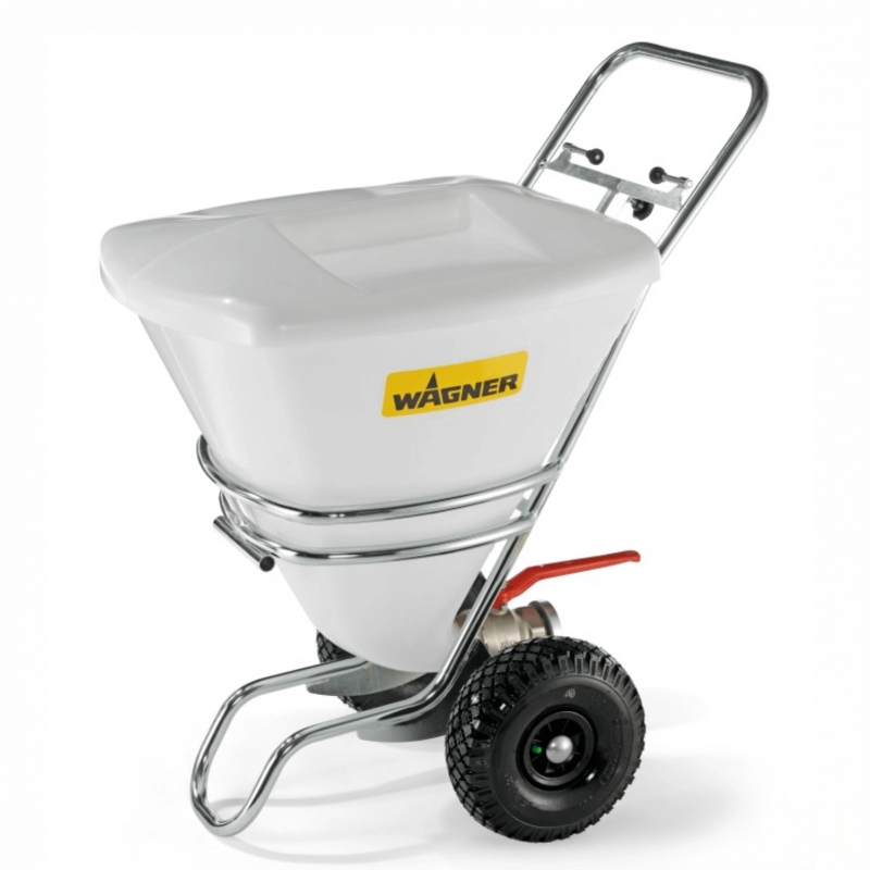 Cuva material 100 L Wagner (HC, PS3.31) include conector pompa, rola golire saci si capac [2]