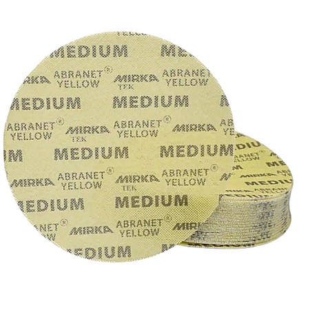 Produse - Disc abraziv abranet yellow MIRKA