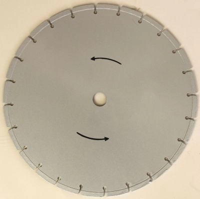 Accesorii scule si utilaje - Disc Bisonte diamantat universal, compatibil cu MD350 Ø 350 mm, Ø25,4