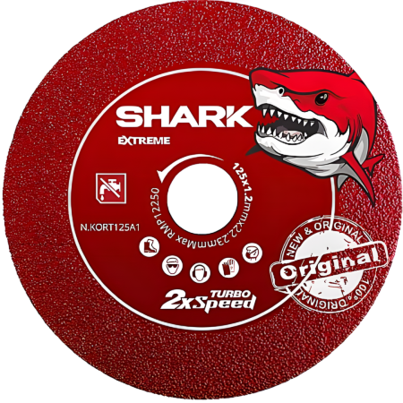 Disc diamantat RED Extreme 125 x 22 x 1.8 mm [1]