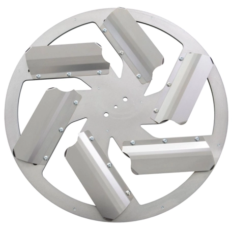 Finisor de pardoseală (elicopter) - Disc finisare beton cu lame Ø 450 mm pentru SKATE ROKAMAT
