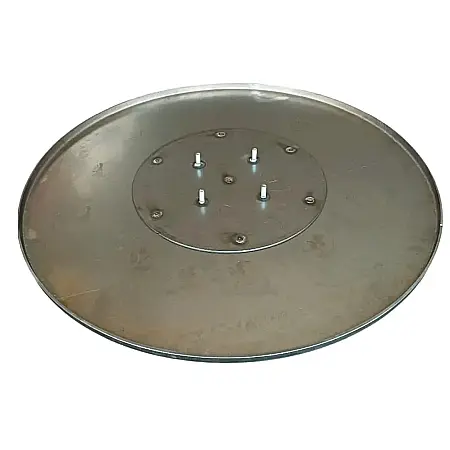 Finisor de pardoseală (elicopter) - Disc Finisor de Sape/Beton - 60 cm - Prindere Suruburi