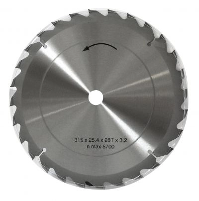 Accesorii scule si utilaje - Disc IMER Widia Ø 350 mm x 32 Z = 54