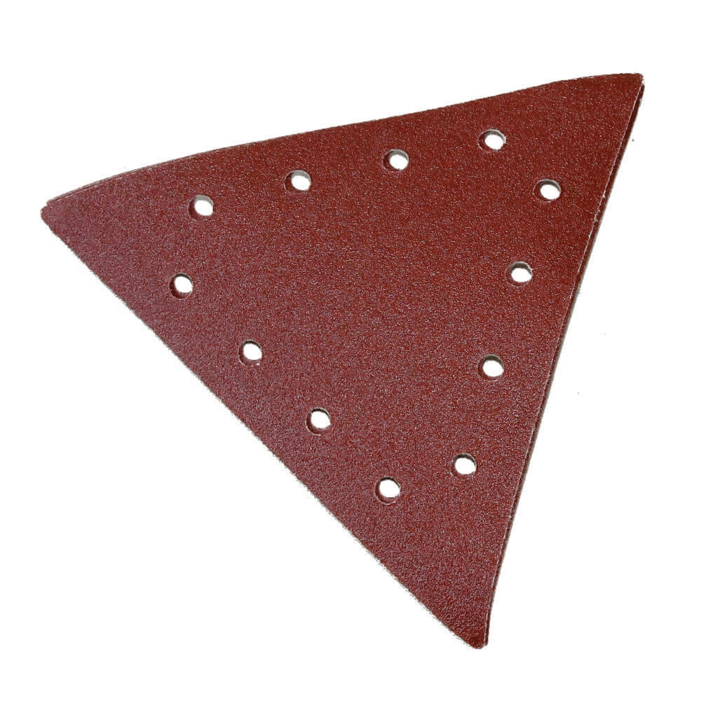 Accesorii scule si utilaje - Discuri smirghel Bisonte granulatie 240 (Triunghi)