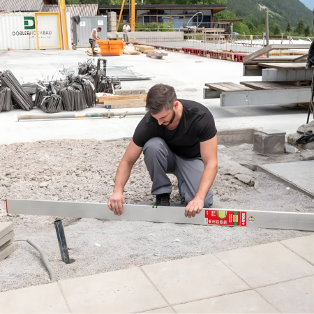 Dreptar cu 2 Bule SOLA SL2 [1]