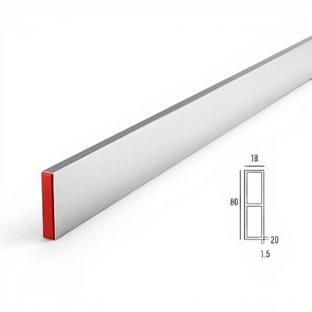Dreptare si Boloboace - Dreptar de tras sapa 80x18mm
