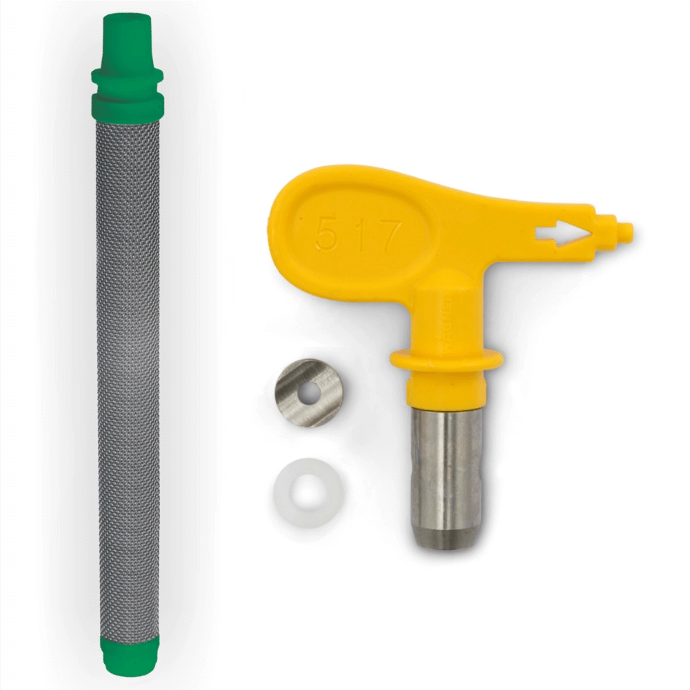 Piese masini de tencuit - Duza airless Wagner 243 TradeTip3 nclude filtru verde