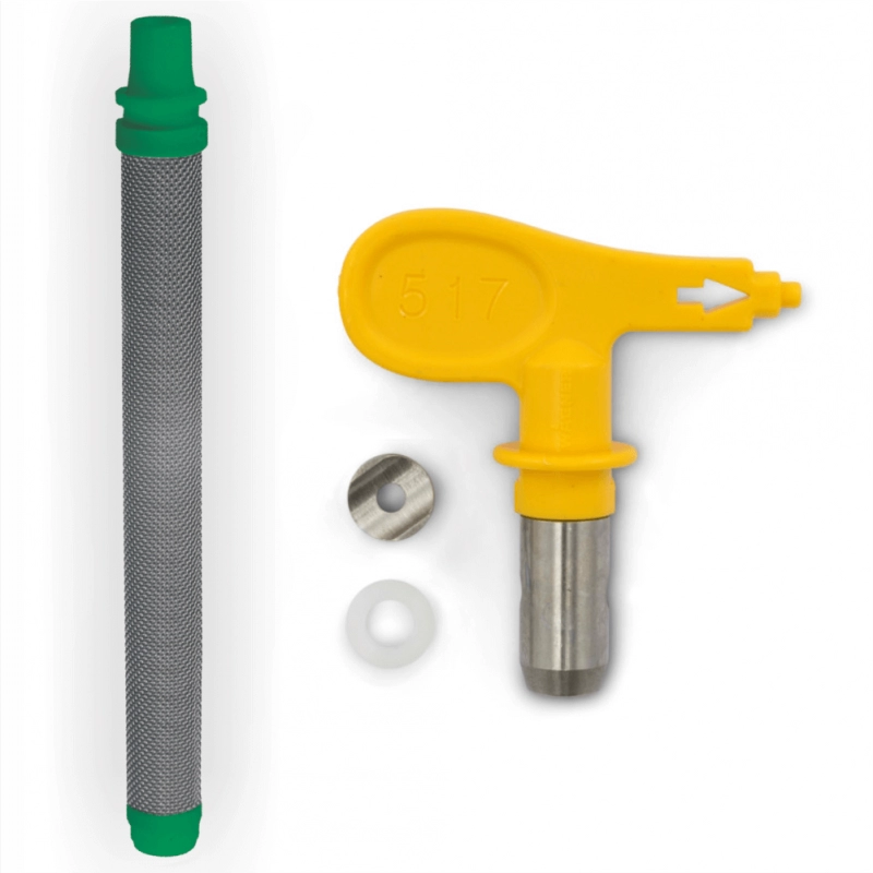 Piese masini de tencuit - Duza airless Wagner 643 TradeTip3 include filtru verde