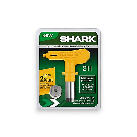 Piese pompe Airless - Duza 211 SHARK compatibil WAGNER TITAN BISONTE