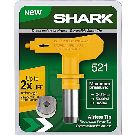 Piese pompe Airless - Duza de vopsit 521 Shark compatibila Wagner