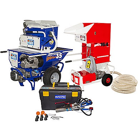 Produse - Kit pulverizare celuloza si alte materiale termoizolante