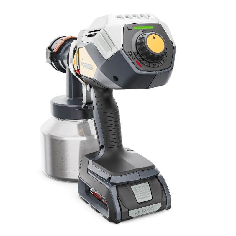 Echipament HVLP Wagner Finish Control 4000 18V (fara acumulator) [2]