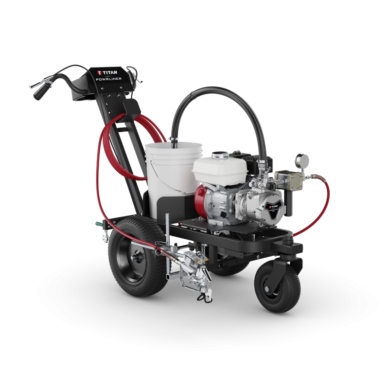 Echipamente de marcaje rutiere - Echipament pentru marcaje Titan POWRLINER 3500 Honda GX 120 3.5 cp debit 2.8 l/min