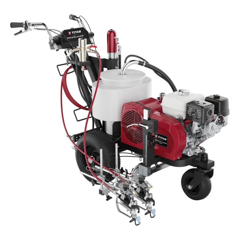 Echipamente de marcaje rutiere - Echipament pentru marcaje Titan POWRLINER 4955 Honda GX 120 3.5 cp debit 5.7 l/min
