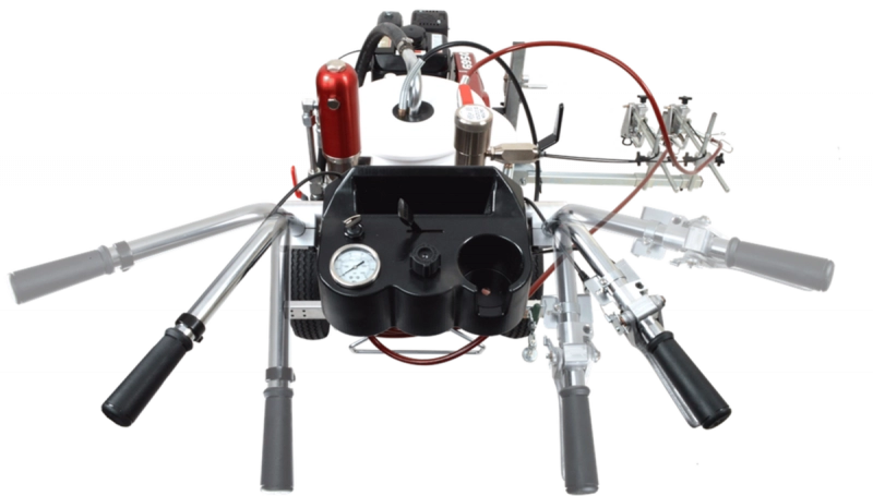 Echipament pentru marcaje Titan POWRLINER 4955 Honda GX 120 3.5 cp debit 5.7 l/min [2]