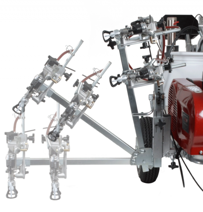 Echipament pentru marcaje Titan POWRLINER 4955 Honda GX 120 3.5 cp debit 5.7 l/min [4]