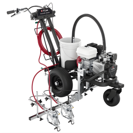 Echipamente de marcaje rutiere - Echipament pentru marcaje Titan POWRLINER 5500 Honda GX 160 5.5 cp debit 4.7 l/min