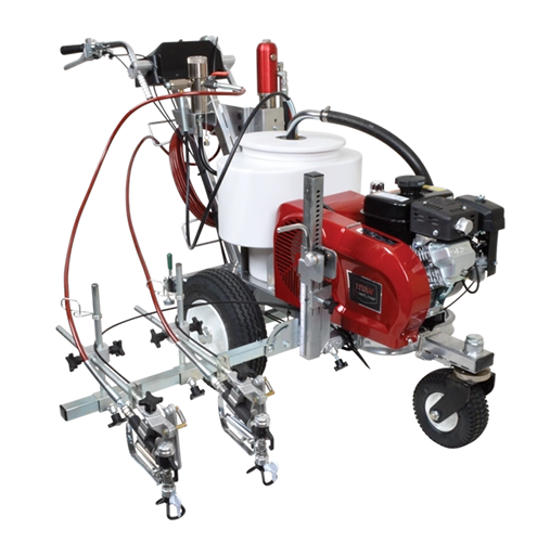 Echipamente de marcaje rutiere - Echipament pentru marcaje Titan POWRLINER 8955 Honda GX 200 5.5 cp debit 9.5 l/min
