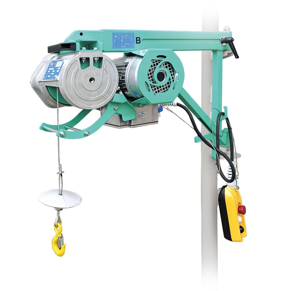 Electropalane - Electropalan IMER ET 150 NEO sarcina maxima 150 kg inaltime maxima 40 m motor 230V