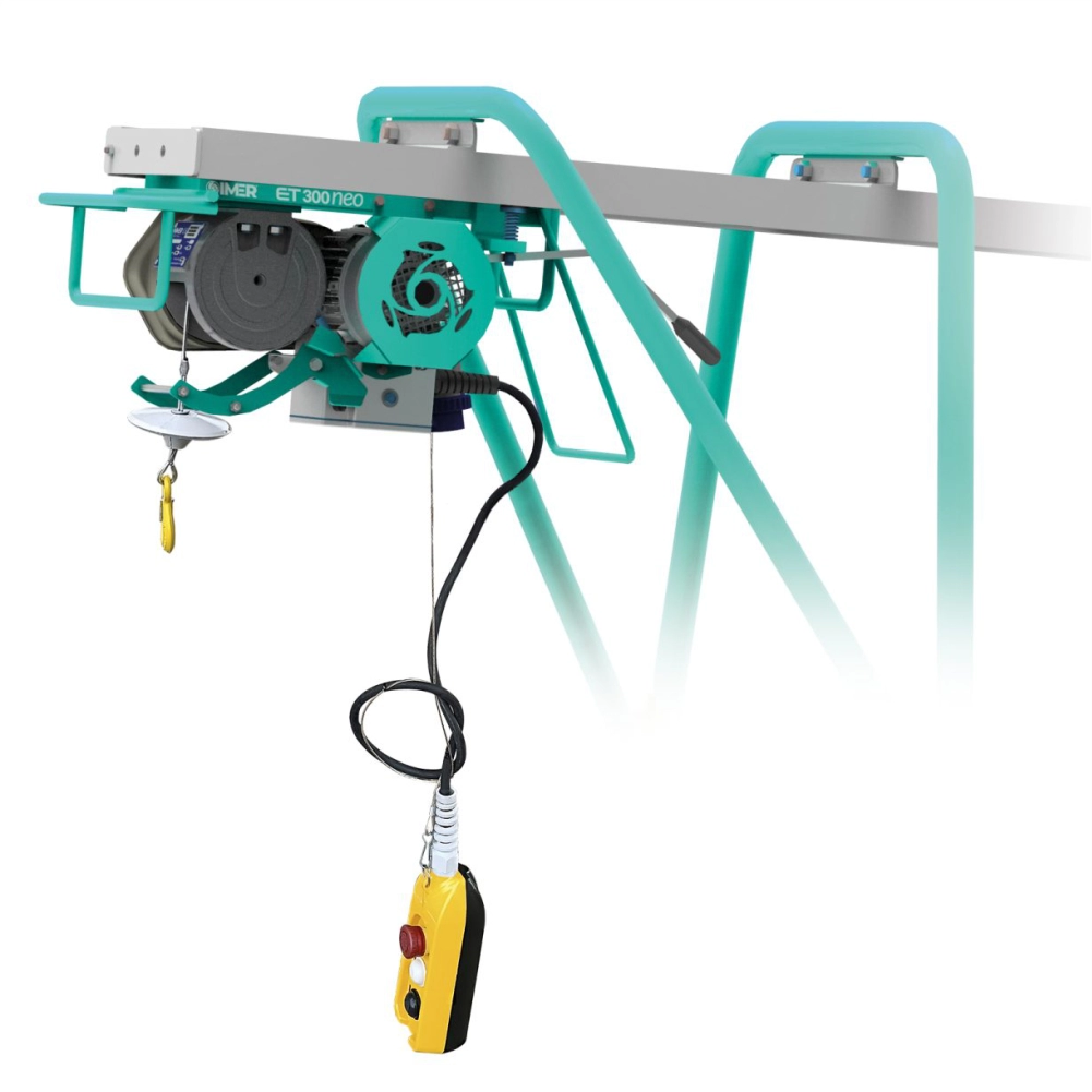 Electropalane - Electropalan IMER ET 300 NEO sarcina maxima 300 kg inaltime maxima 30 m motor 230V 1.1 kW