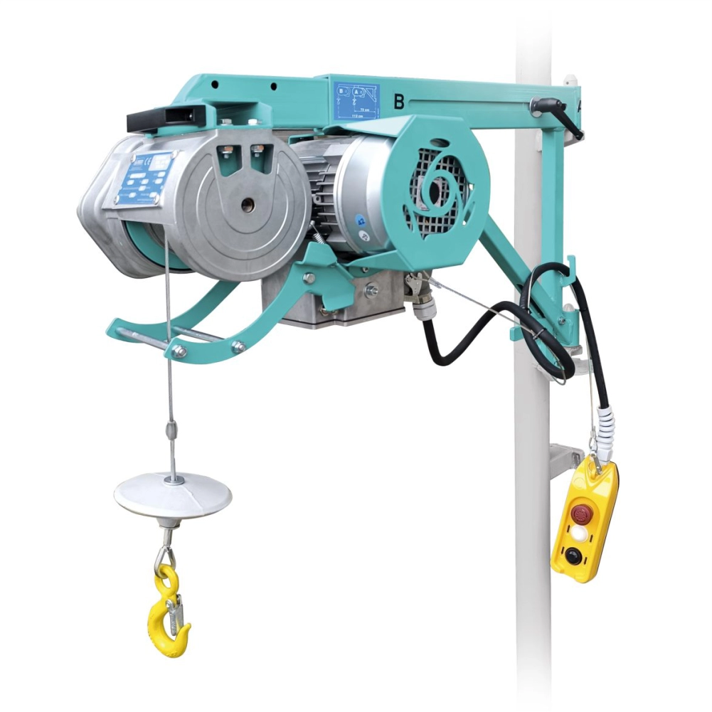 Electropalane - Electropalan IMER TRVK 200 NEO sarcina maxima 200 kg inaltime maxima 50 m motor 230V 1.1 kW
