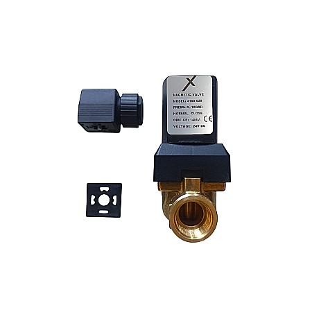 Produse - Electrovalva 1/2 24V pet magnetoventil