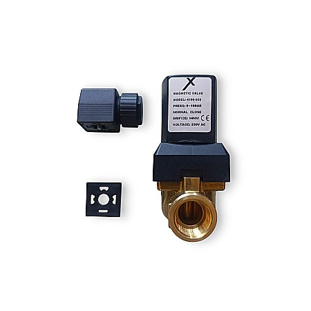 Produse - Electrovalva 1/2 230V pet magnetoventil