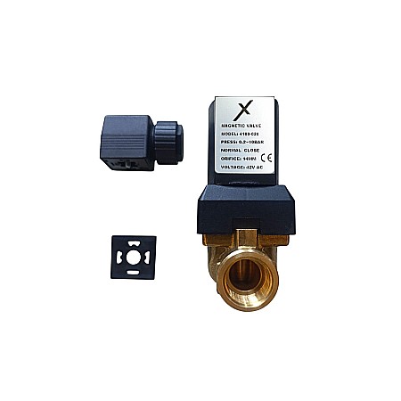 Produse - Electrovalva 1/2 42V pet magnetoventil