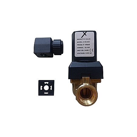 Electrovalva 1/2 230V pet magnetoventil [5]