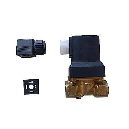 Electrovalva 1/2 230V pet magnetoventil [4]