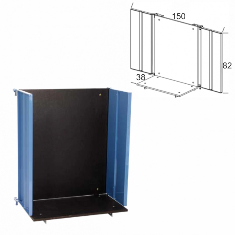 Elevator materiale constructii GEDA 200 STANDARD complet echipat, H=13,5m [2]