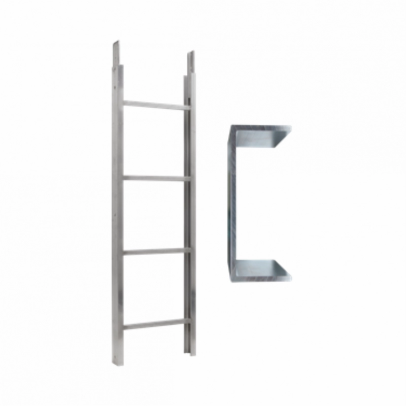 Elevator materiale constructii GEDA 200 STANDARD complet echipat, H=19,5m [3]