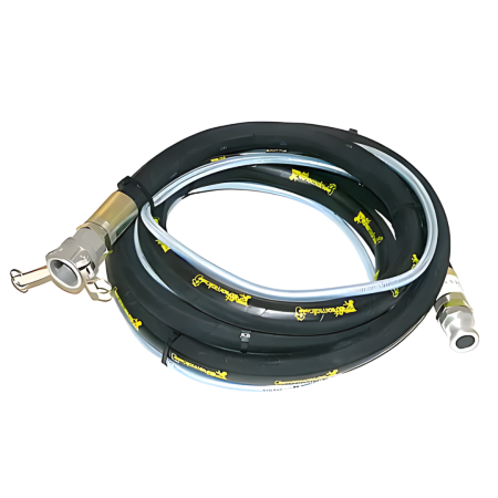 Extensie furtun de material ø32 si aer 10 m CP25