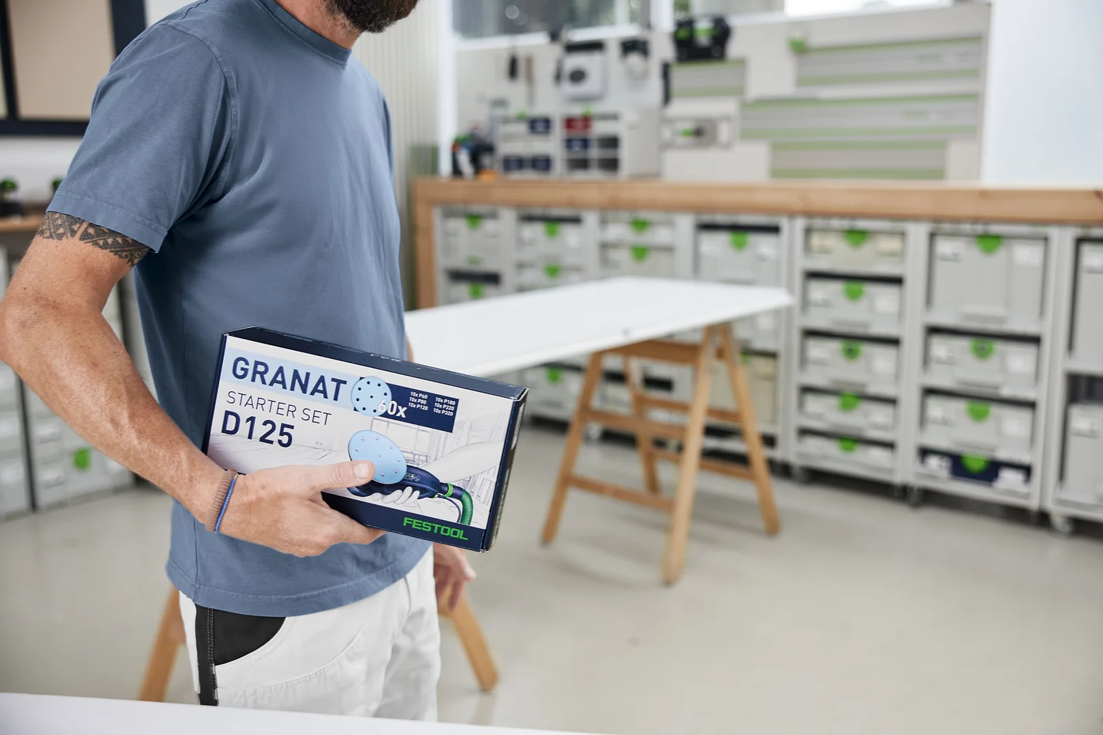 Festool Abrazive Granat D125 GR-Set [5]