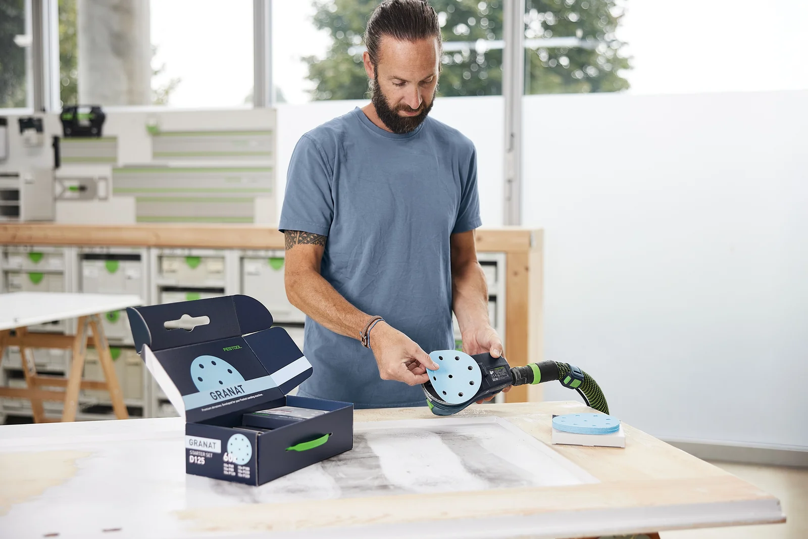 Festool Abrazive Granat D125 GR-Set [3]