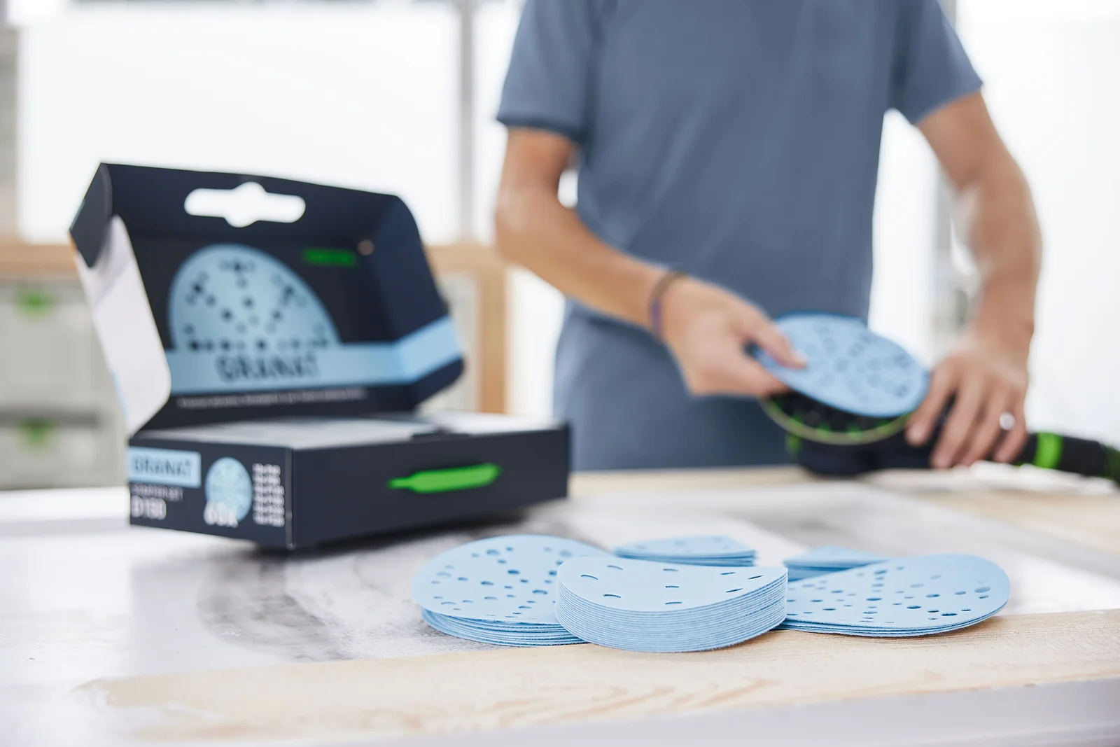 Festool Abrazive Granat D150 GR-Set [4]