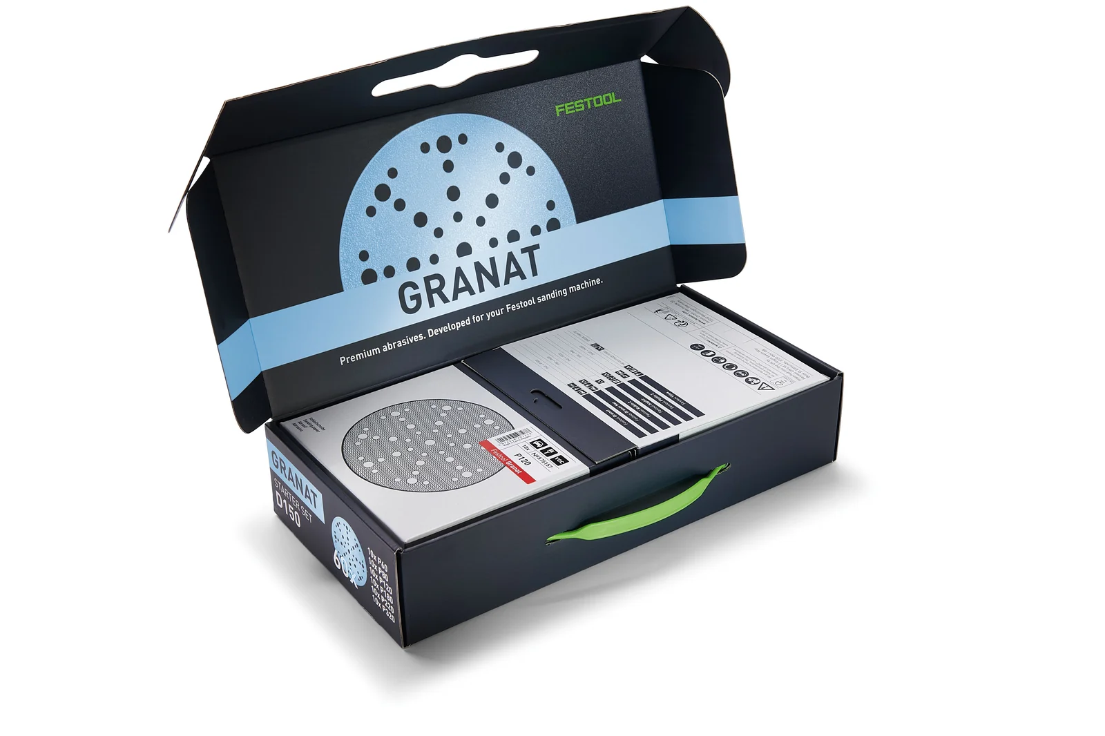 Festool Abrazive Granat D150 GR-Set