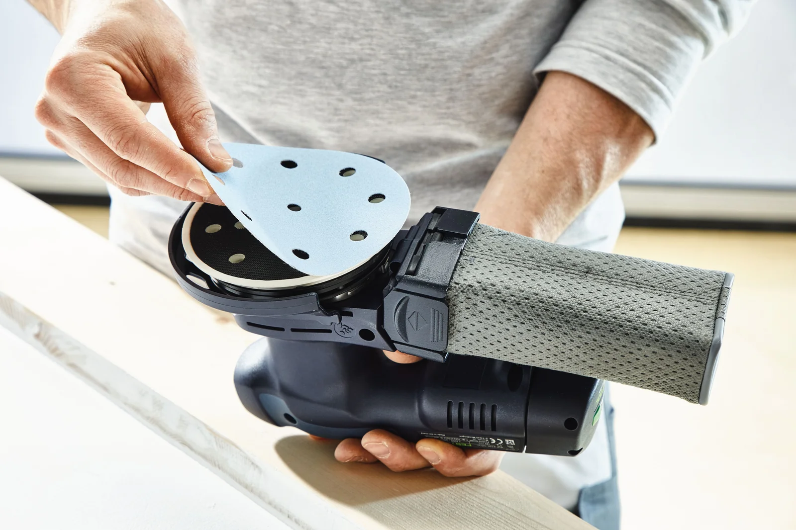 Festool Abrazive Granat D150 P320 GR/10 [1]