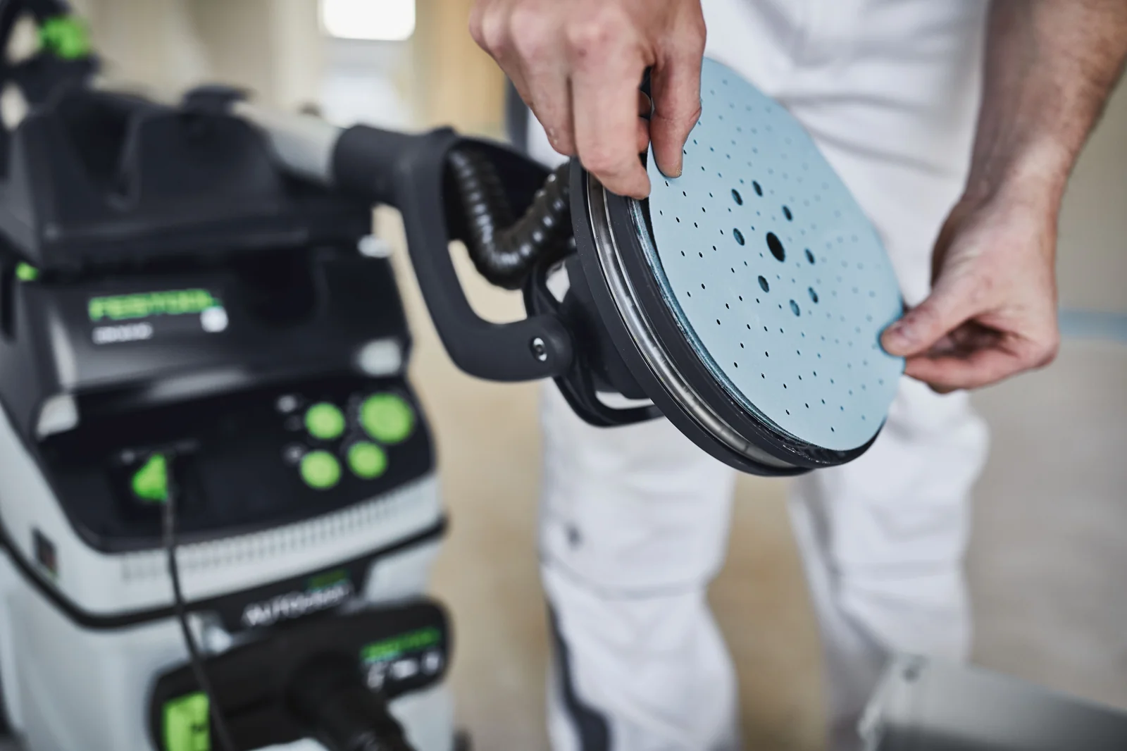 Festool Abrazive Granat D225 P40 GR/25 [3]