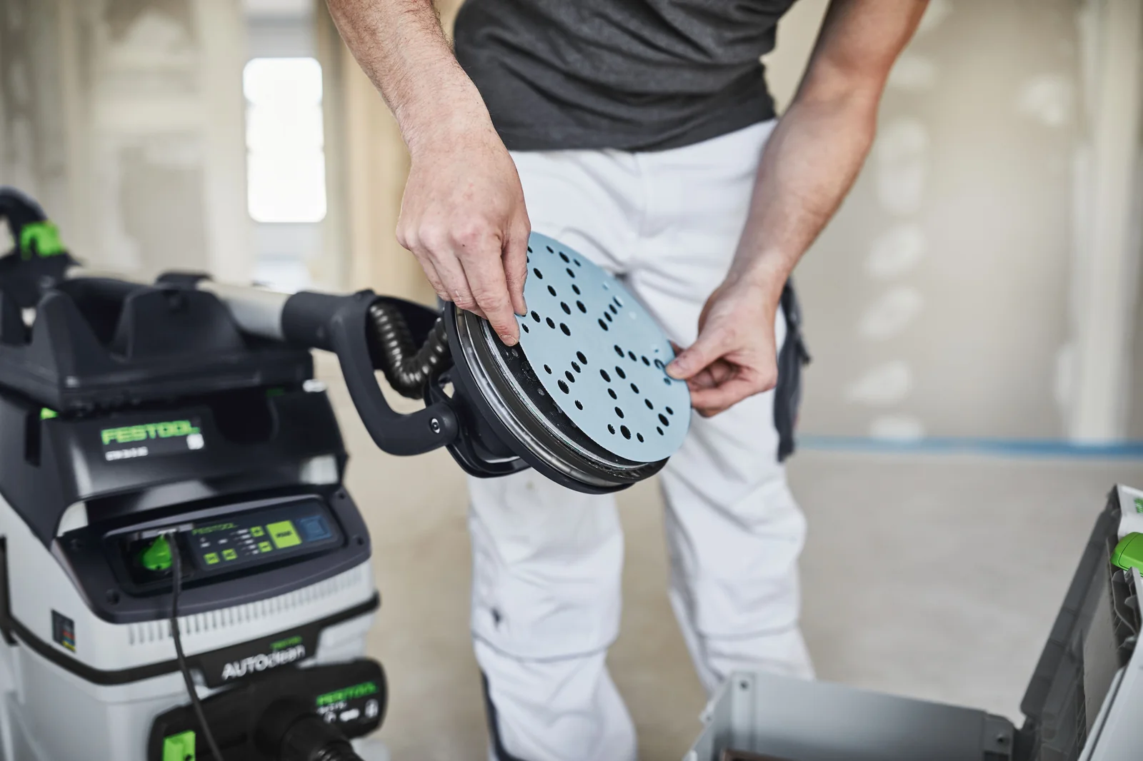 Festool Abrazive Granat D225 P40 GR/25 [1]