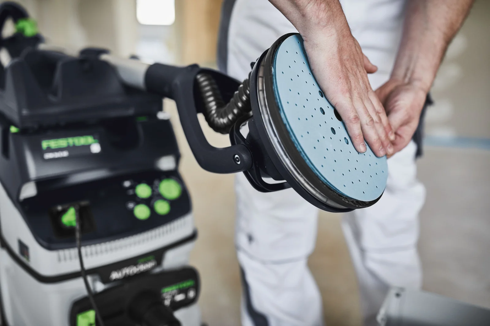 Festool Abrazive Granat D225 P40 GR/25 [4]