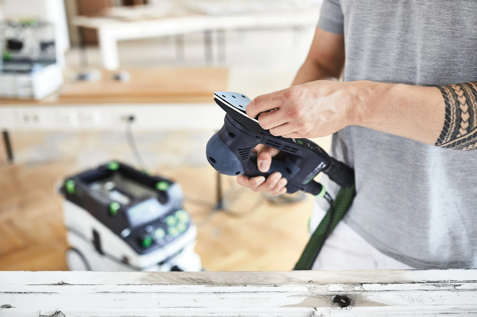 Festool Abrazive Granat V93 P150 GR/100 [4]